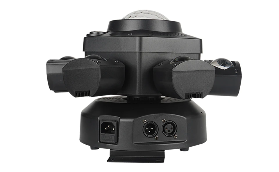 RGBW Kaleidoscope Six-Arm Mini Magic Ball Laser Light 120W 6 Head DMX Moving Hea