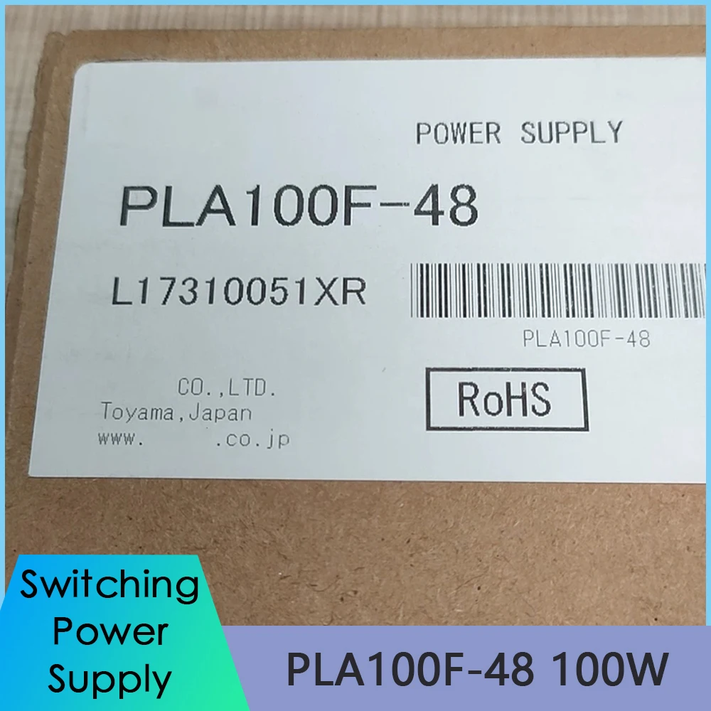 High Quality PLA100F-48 100W For COSEL INPUT AC100-240V 50-60Hz 1.2A OUTPUT 48V 2.1A Switching Power Supply Fast Ship 3 High Quality PLA100F-48 100W For COSEL INPUT AC100-240V 50-60Hz 1.2A OUTPUT 48V 2.1A Switching Power Supply Fast Ship