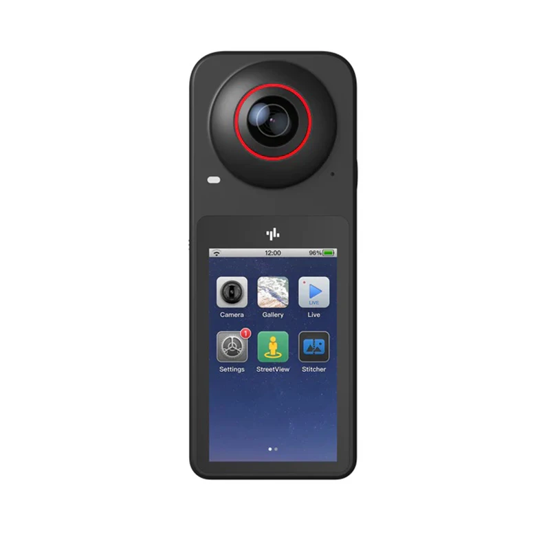 PilotPano-5.7K 360&deg; AI Camera Labpano Anti-shake Waterproof Live Cycling Street View Endurance Motion Panoramic Camera