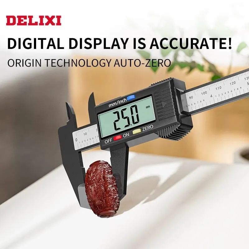 Digital Caliper 150mm 0.1mm 6 Inch Electronic Vernier Caliper Measuring Tool Calliper Micrometer Digital Ruler