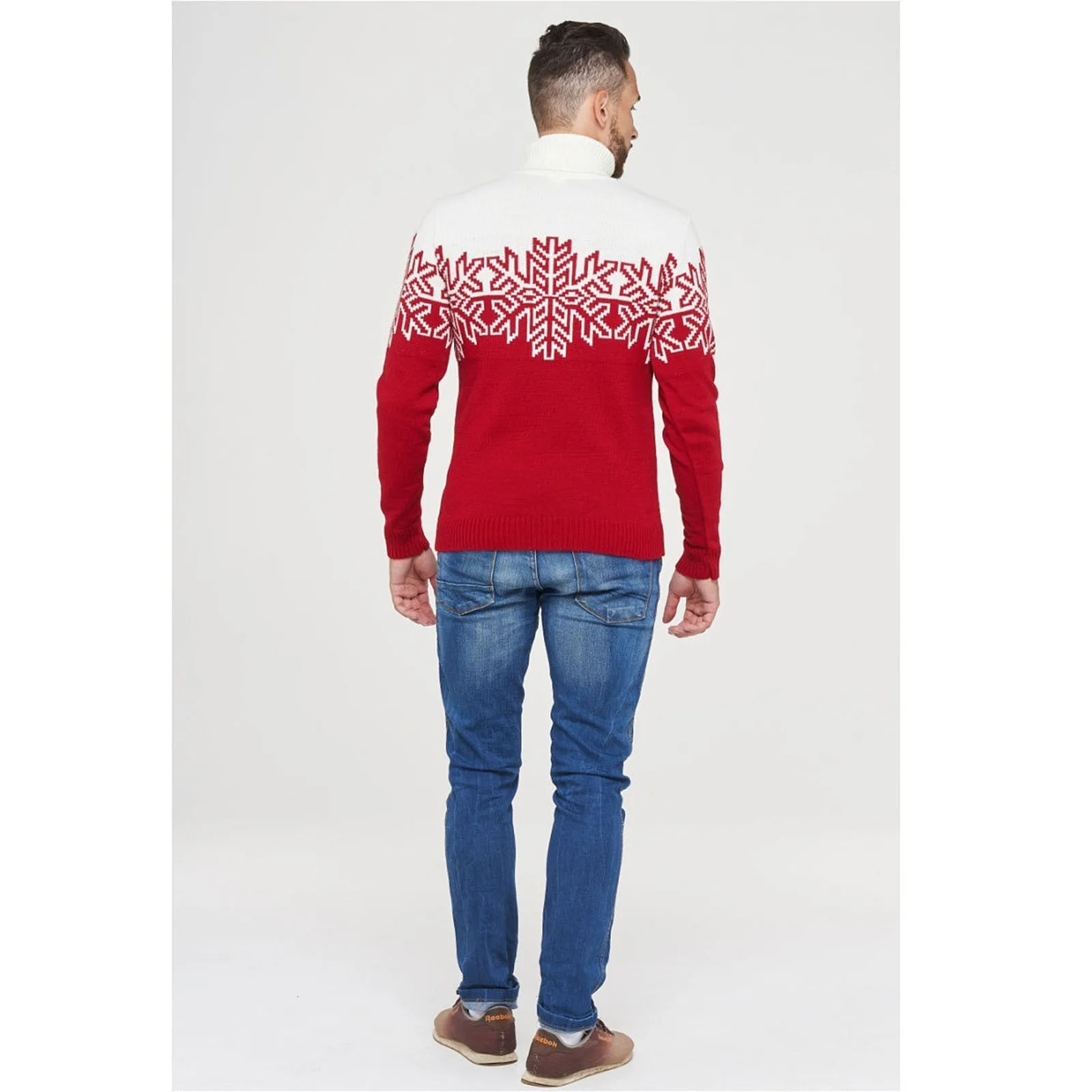 TML Rejoice AOP Knitted Sweater Gift Christmas For Men Women