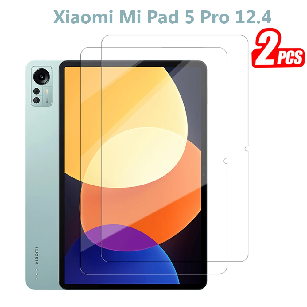 

Tempered Glass For Xiaomi mi Pad 5 Pro 12 4 inch 2022 Glass Mi Pad5 Pro Screen Protector Mipad5pro 2.5D 9H Anti-fingerprint