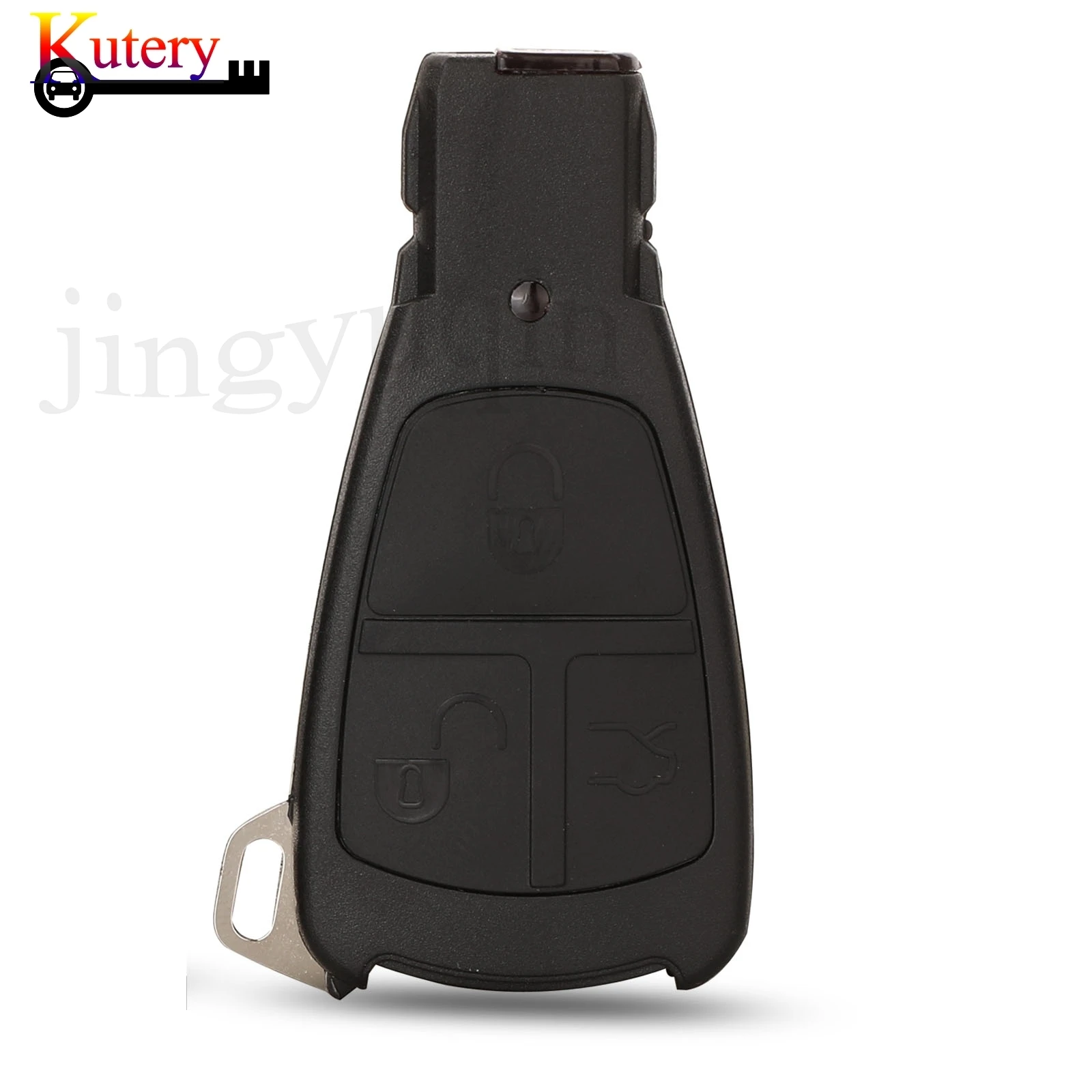 Mercedes-Benz C180 1998-2004 W202 Jingyuqin Remote Car Key Shell Cover Case With Old Style Insert Blade 2/3 Buttons Key Case Car Remote Key Car Key Car Key Shell Key Shell