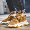 Zapatillas de deporte informales para hombre, tenis de lujo, transpirables, mocasines de moda para correr