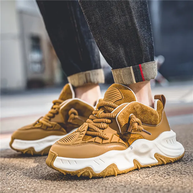 Zapatillas de deporte informales para hombre, tenis de lujo, transpirables, mocasines de moda para correr