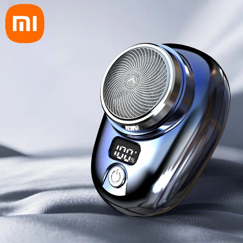 Men's Electric Shaver Xiaomi USB Rechargeable Portable Comfortable Easy Travel Mini Beard Body Hair Trimmer Pocket Razor