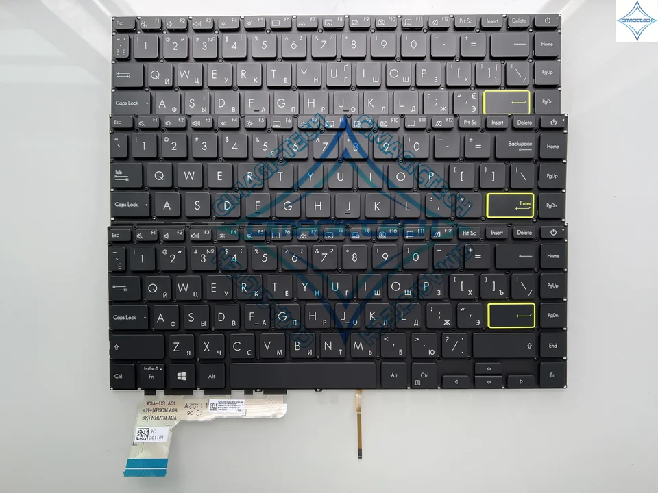 Clavier ASUS VivoBook F505B F505BA F505BP Français Azerty