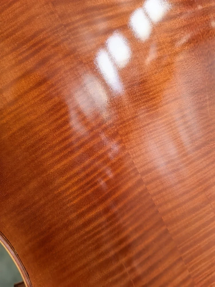 Solid wood bass, 3/4 bass, suitable for beginners, high-quality Huahao instrument