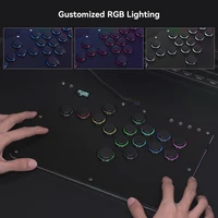 Haute42 R16 Button Rim Leverless Hitbox Controller Stickless Arcade Stick Controller For PC/ PS4/PS5/Steam Hitbox Fightstick - Image 6