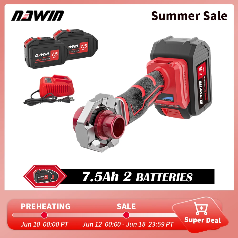 Nawin Electric Pipe Welding Machine Heating Tool Heads Set Plastic Tube