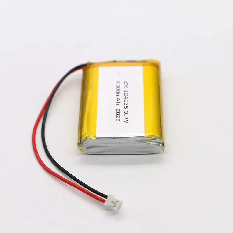 とと Lipo 124065 Battery 4000mAh 3.7V Polymer Lithium Batteries