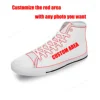 Merry Christmas Gift High Top Sneakers Mens Womens Teenager High Quality Canvas Sneaker Comics Manga Couple Customized Shoes 5
