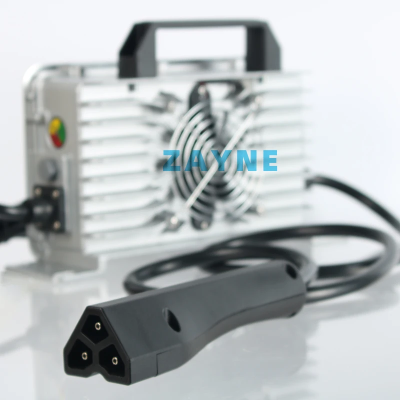 ZAYNE IP67 방수 36v 48v 60v 72v 20a 25a 납 산성 리튬 배터리 충전기 골프 카트 클럽 자동차 지게차 EZGO TXT RXV 충전기