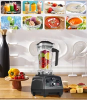 BioloMix – mélangeur haute puissance 2200W 3HP, avec minuterie, pot sans BPA de 2L, idéal pour les smoothies, les jus, la préparation des aliments et le broyage de la glace 2