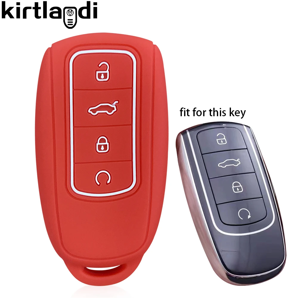 Für Chery Tiggo 8 Pro Silikon Schlüssel Fall Auto Schlüssel