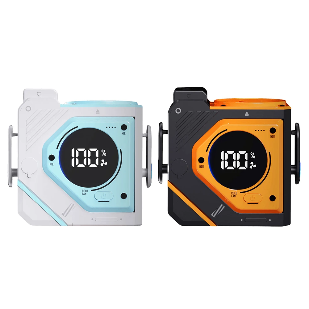 Description Picture 6 of itemPortable Waist Fan 3 Speeds Waist Hanger Fan 5000/9800mAh Rechargeable Camping Fan Hanging Neck Fan for Outdoor Work