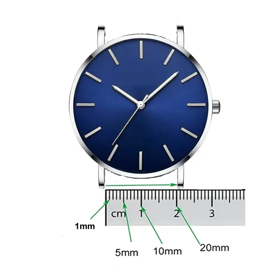 Enhanced Milanese Stainless Steel Quick Release Watch Band - Premium Thickness with Free Installation