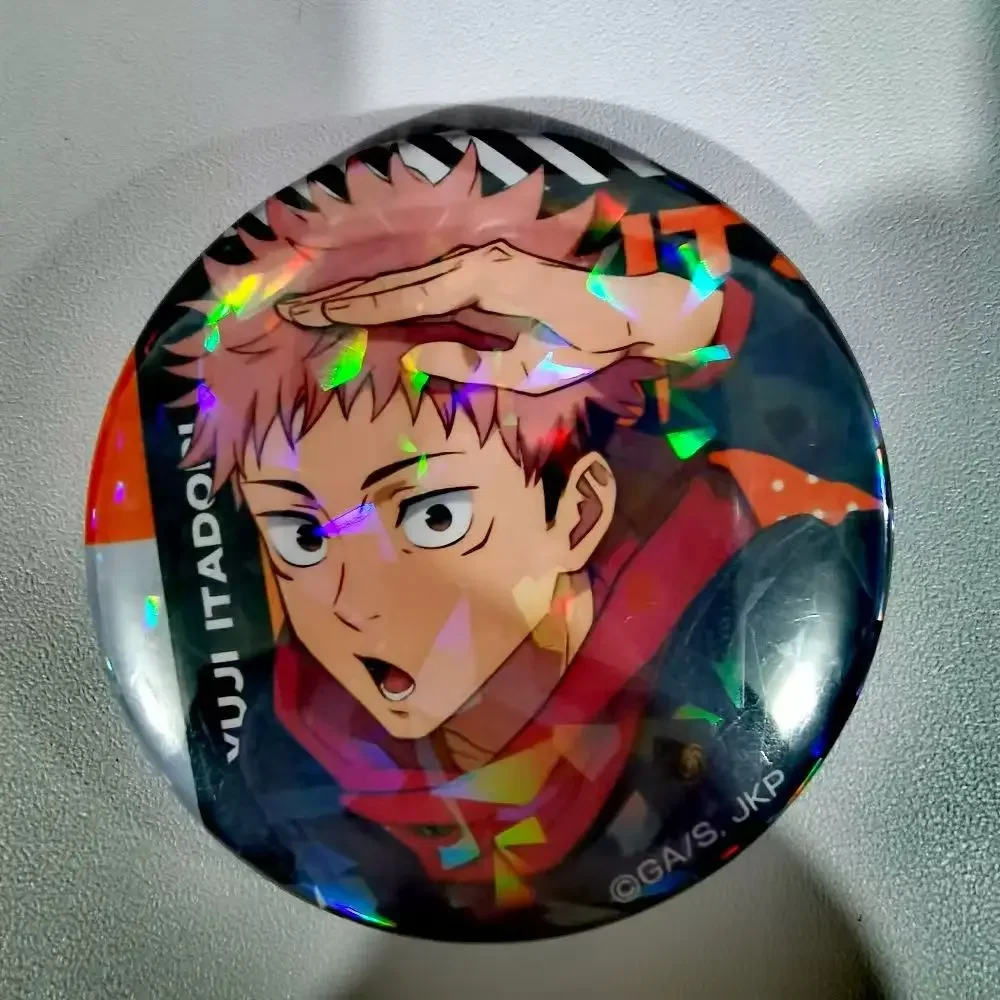 Jujutsu Kaisen Collectible Tinplate Badge Set: Iconic Characters Edition