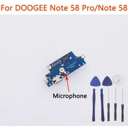 Premium USB Charging Port Board with Microphone (Note 58 Pro)