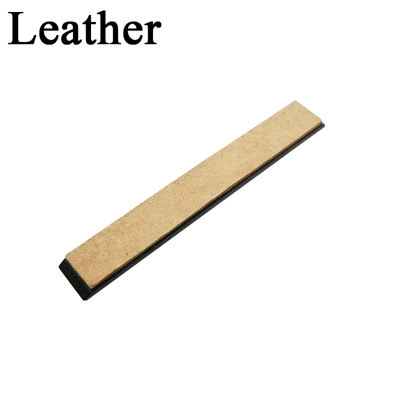 Premium Cowhide Leather Polishing Paste Knife Sharpening Kit with Mirror Finish Tools