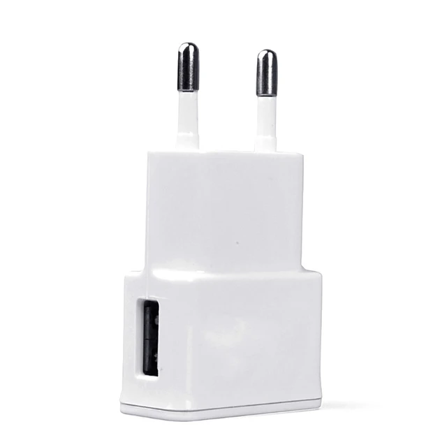 DC 5V Power Adapter European Wall Plug