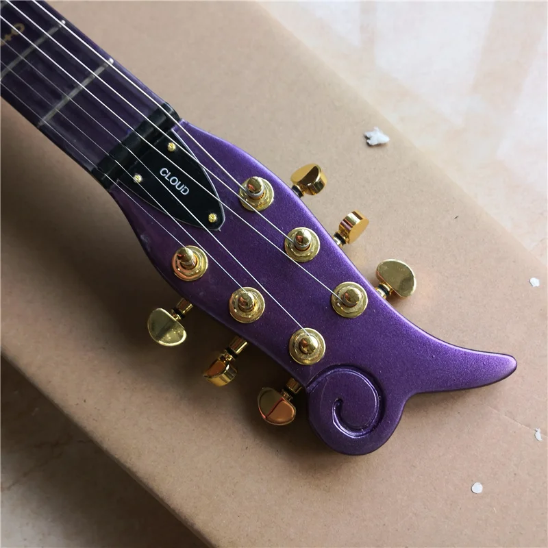 エレキギター パープル PRS SE Swamp Ash CE24 Sandblasted Purple エレキギター ポール