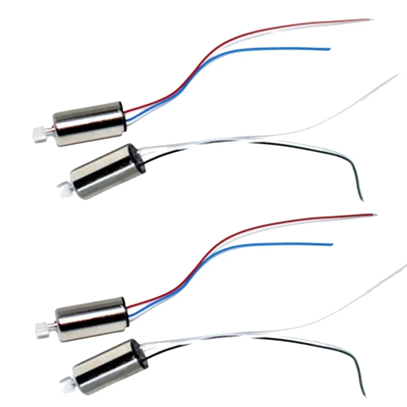 Moteurs CW CCW 8x16mm 9 dents pour drone Syma Z3 - Lot de 2