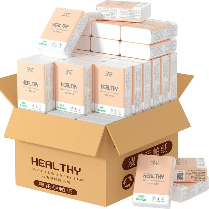 10 Boxes of Paper Towels Facial Tissue Small Napkin Household Toilet Paper Household Napkins Towels Toilet Papers