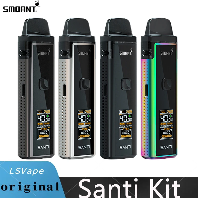 Tanie Oryginalny Smoant Santi Mod Pod zestaw do e-papierosa 40W 1100mAh sklep