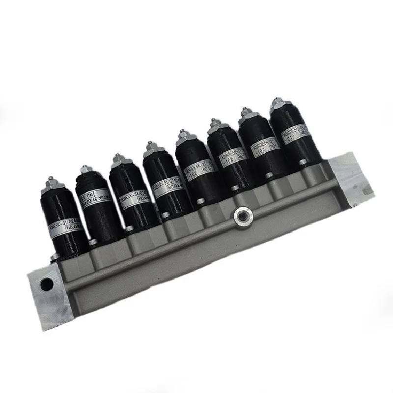Kobelco SK200-8 hydraulic solenoid valve assembly YN35V00047F3 SK250-8 SY235-8 excavator parts