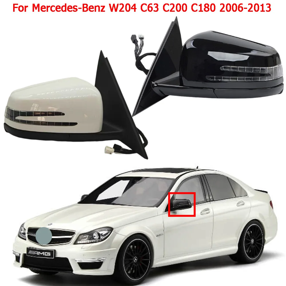 ForMercedesBenzW204C63C200C18020062013CarPowerFoldingRear