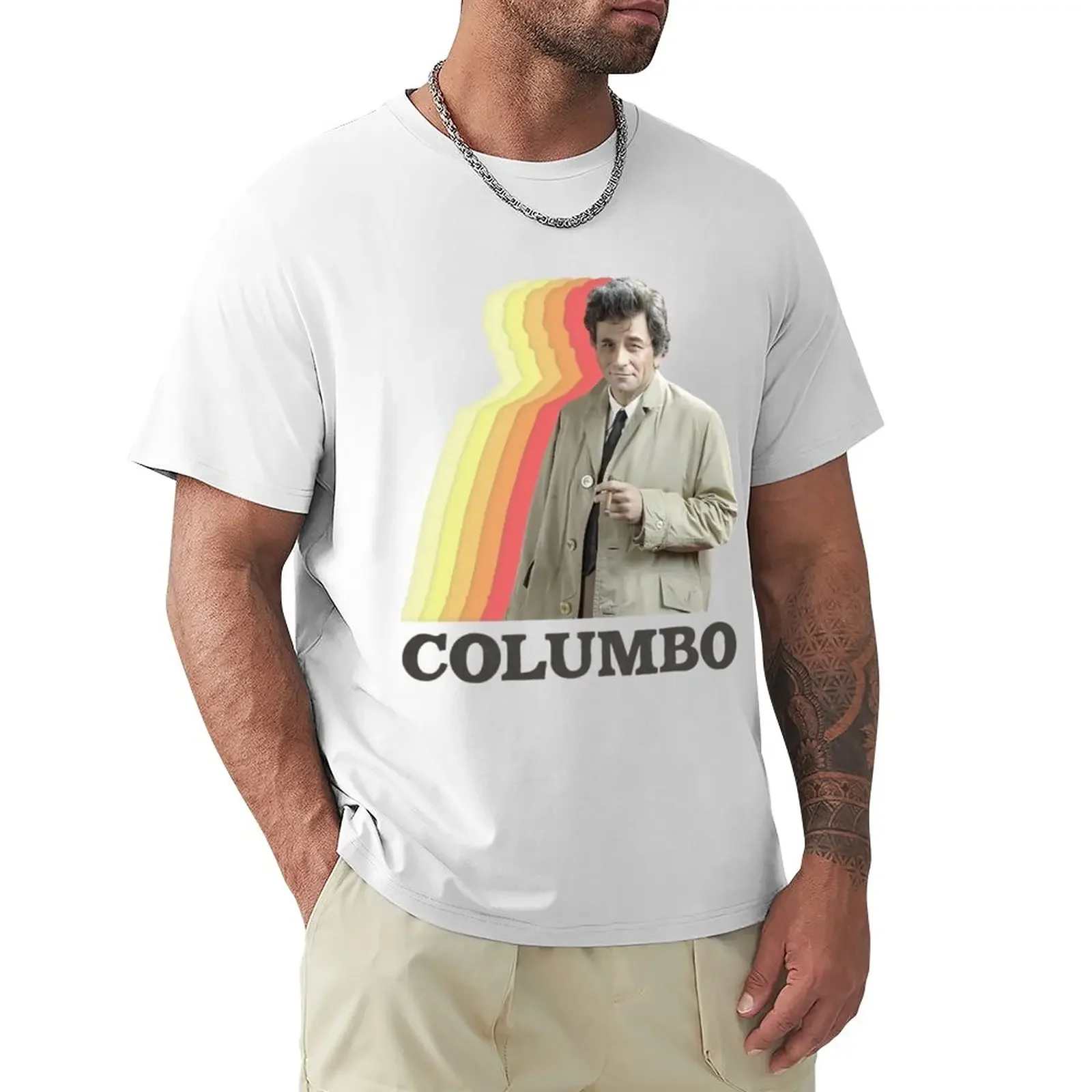 

Columbo T-Shirt sublime cute clothes cute tops t shirts for men graphic