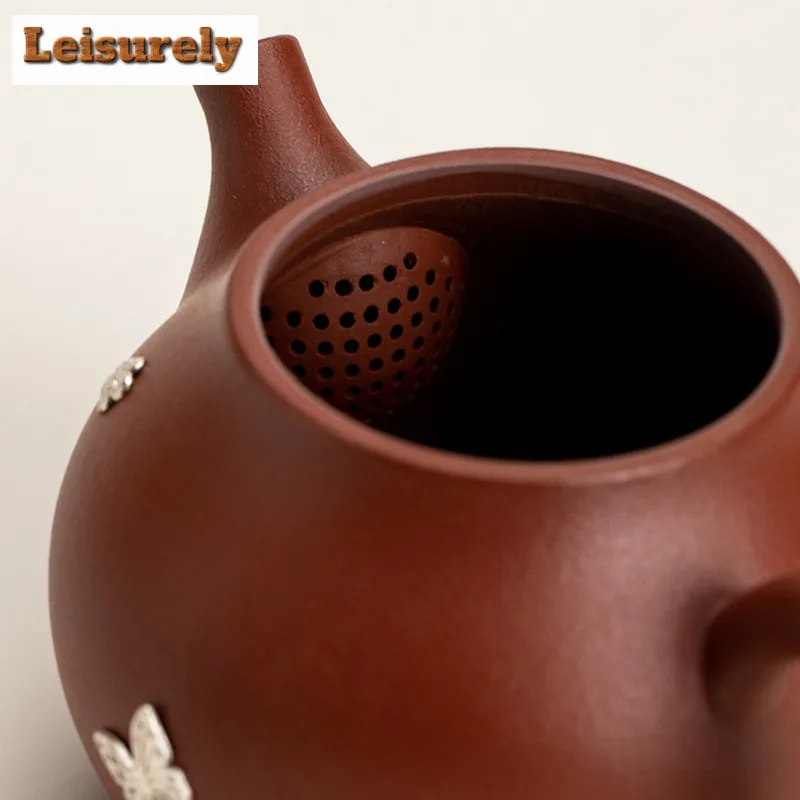 Cui Porcelain Purple Clay Eggplant Melon Teapot Tea Set Complete Set Handmade Tea Ceremony Set Teapot And Tea Cup Set Cha Gift