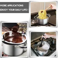 1200ml Candle Wax Melting Pot with 2400ml Stainless Steel Pot for Melting Chocolate Candy Candle Soap Wax Making Kit 6