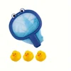 1set Water Playing Toy Water Playing Swimming Cute Fun Fishing Net, Animal Bathroom Playing Water Toy 3