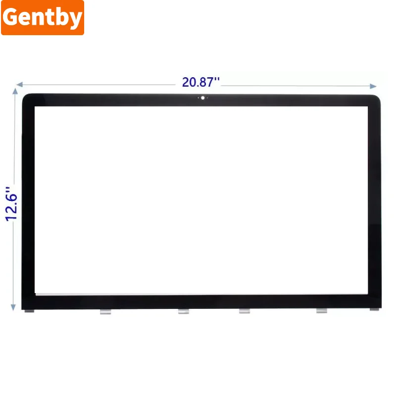 Genuine New A1311 Glass 21.5-inch  Display Screen Front Glass For Imac A1311 2009 2010 2011 Year MC309 MC812 Replacement