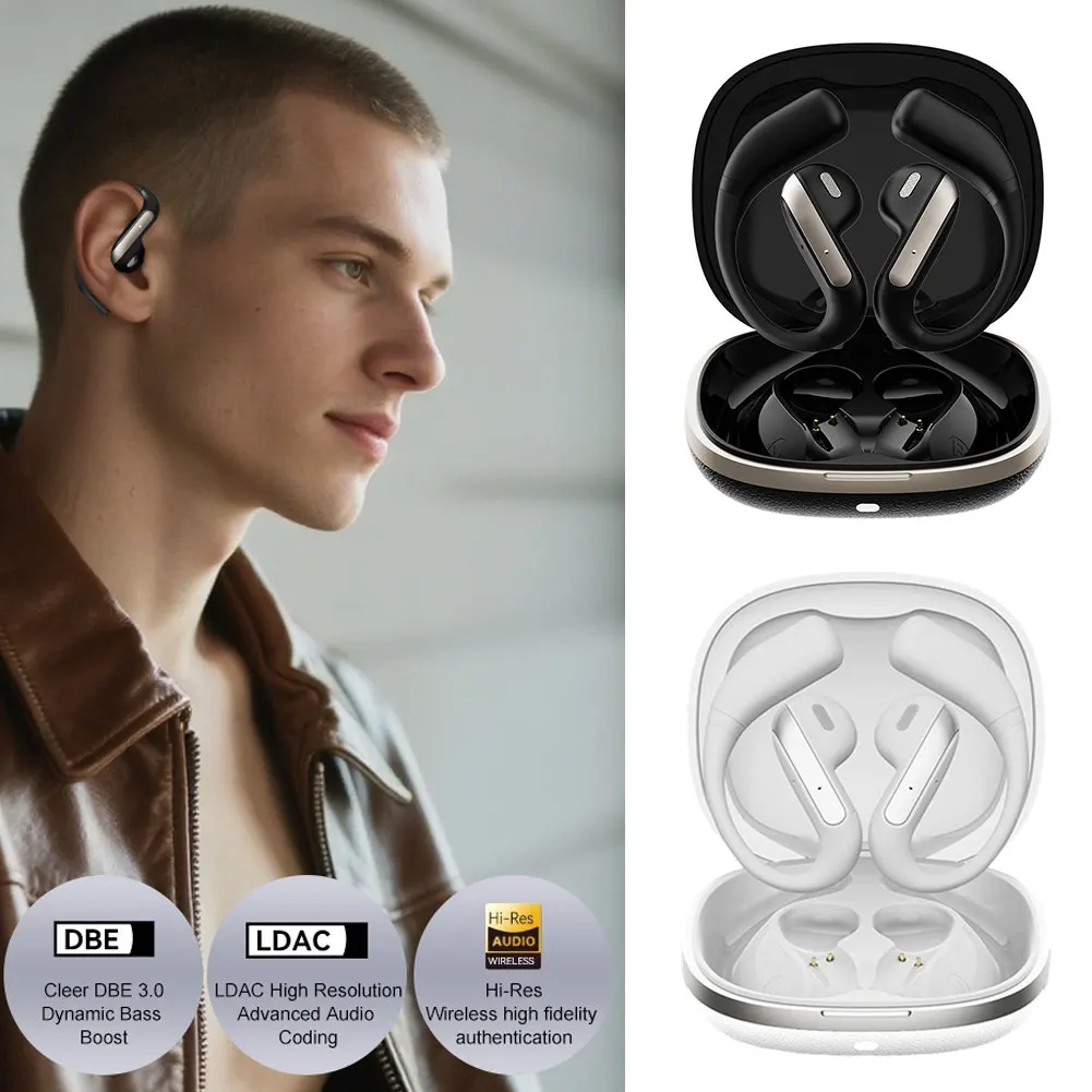 Revolutionary Bluetooth 5.4 Smart Wireless Earphones with AI Interpretation & Extended Battery Life