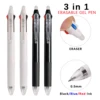 3 in 1 Erasable Gel Pen Set 0.5mm Black Blue Red Refills Multicolor Pen Washable Handle Office School Kawaii Stationery 1