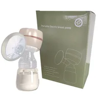 Electric breast pump intelligent all-in-one automatic breast pump breast massager silent breast pump breast milk milking bottle 1