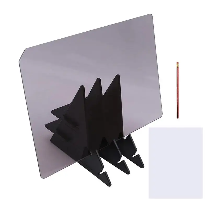 

Drawing Tracing Pad With Projector Universal DIY Drawing Projection Copy Board Art Stencil Tool For Beginners Embroidery Tools
