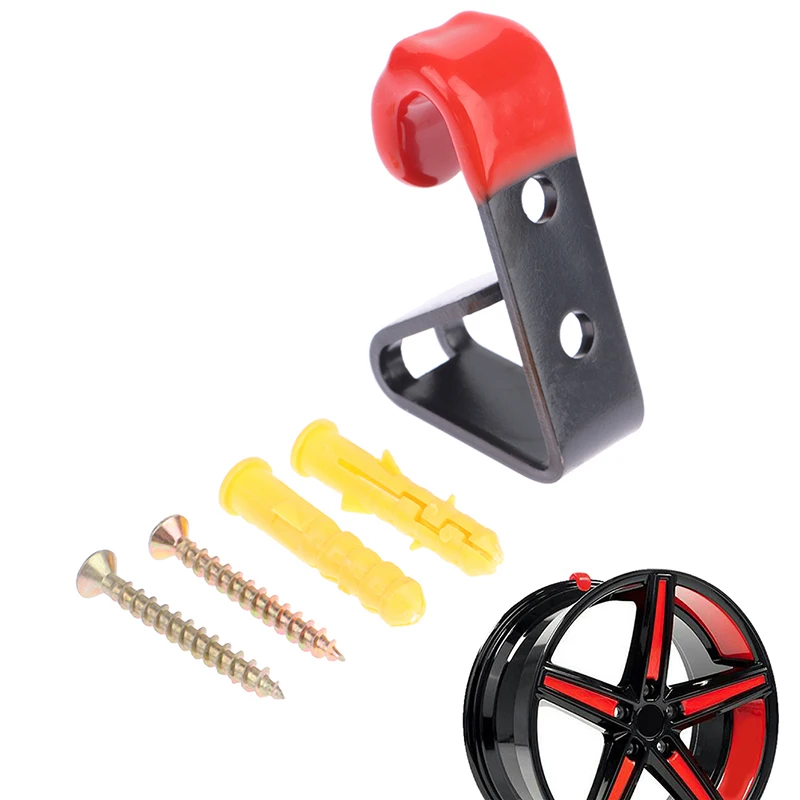 

Car Tire Wheel Hub Hook Wheel Shop Display Stand Metal Holder Hanging Hook