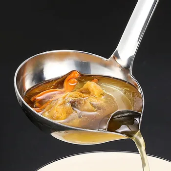 Stainless Steel Soup Fat Separator Ladle 1