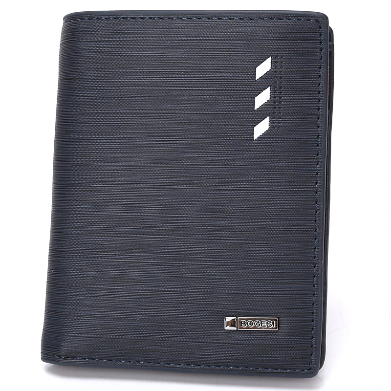 New Wallet Purses Slim Men's Wallets Gift ID Credit Card Holder Small Bifid Famous Brand Thin Wallet Men 2022 4