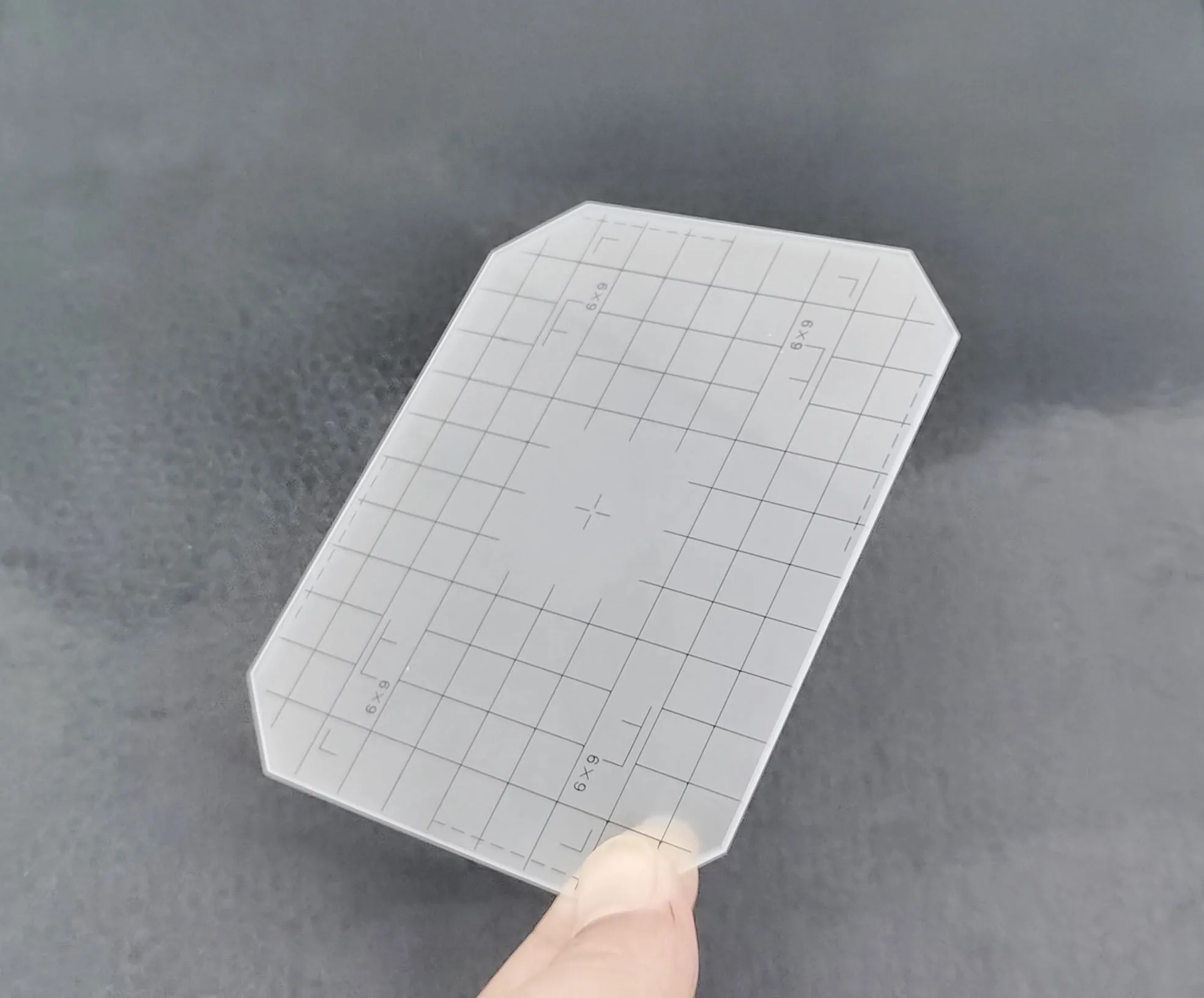 Linhof 4x5 ピントグラス / ピントスクリーン 4X5 Ground Glass Focusing Screen f/ Linhof Horsemans Toyo