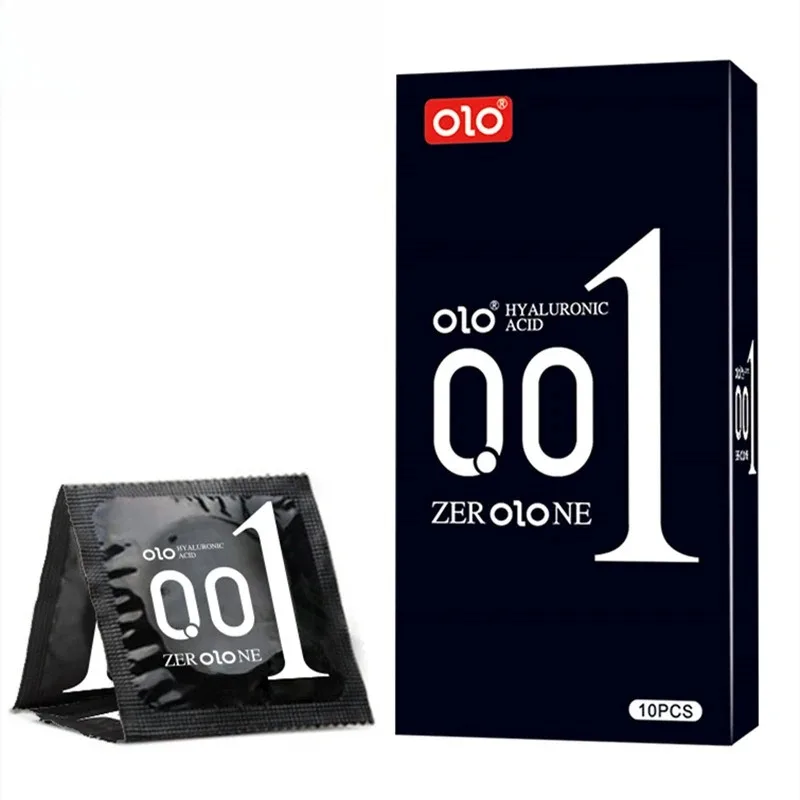 Condoms Sex Toys 10pcs Ultra Thin Condoms Intimate Super Lubricated Natural Latex Penis Sleeve Long Lasting for Adult 18+