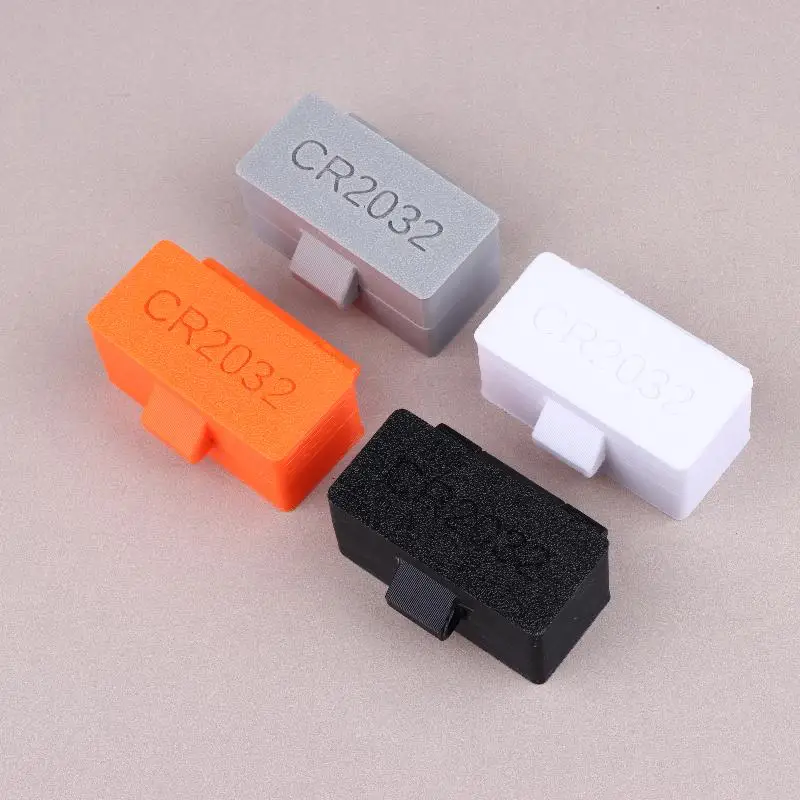 Y-1Pc 10홀 CR2032/CR2025 배터리 박스 코인 셀 보관 케이스 소형 배터리용 휴대용 보호 홀더 정리함