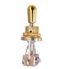 1-5PCS 3 Way Short Straight Guitar Toggle Switch Pickup Selector with Brass Hat for Les Paul LP SG Electric Guitars Accessories 5
