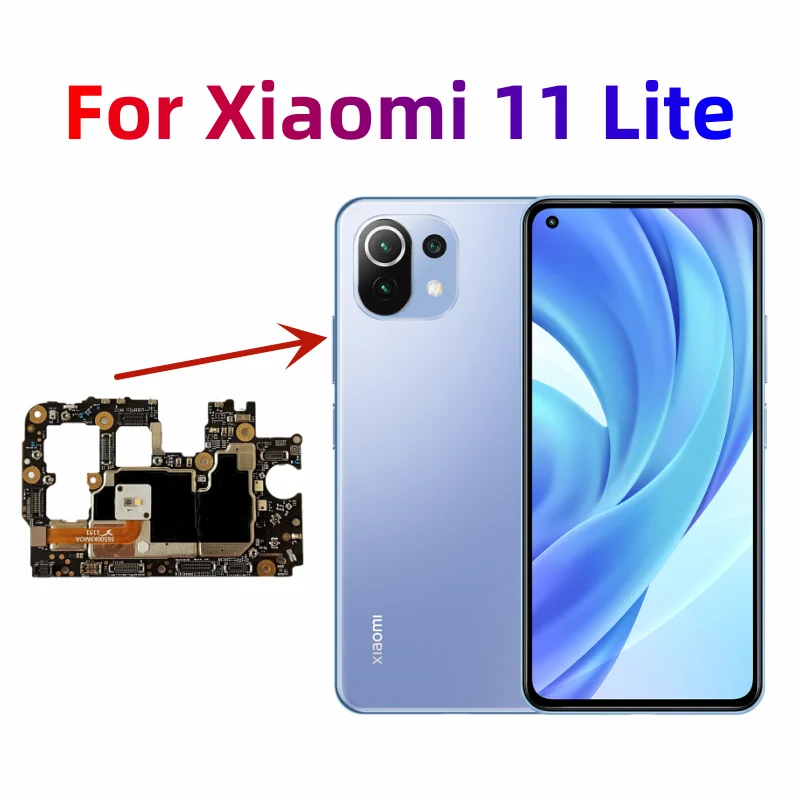 senza marchio Compatible avec Xiaomi Mi 11 Lite 5G M2101K9G Pièce