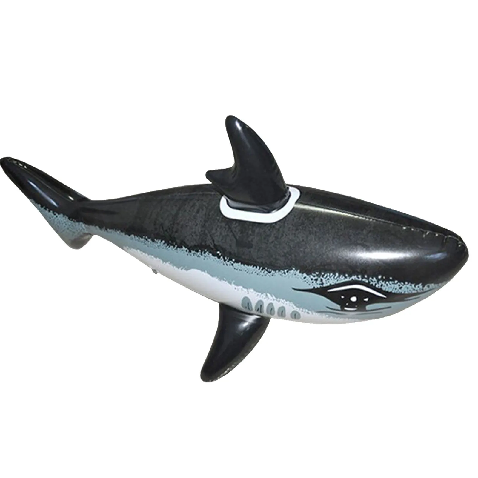 Inflatable Shark Pool Float Shark Pool Float Summer Swimming Pool Raft Party Outdoor Toy Beach Water