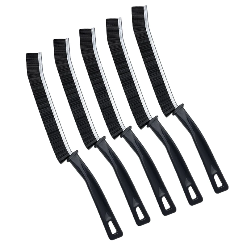 Hard Bristled Crevice Cleaning Brush for Tile and Bathroom Cleaning